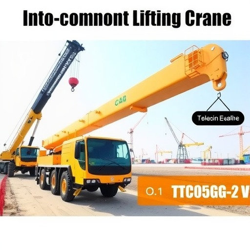 国机重工 TTC025G2-V 起重机(图1)