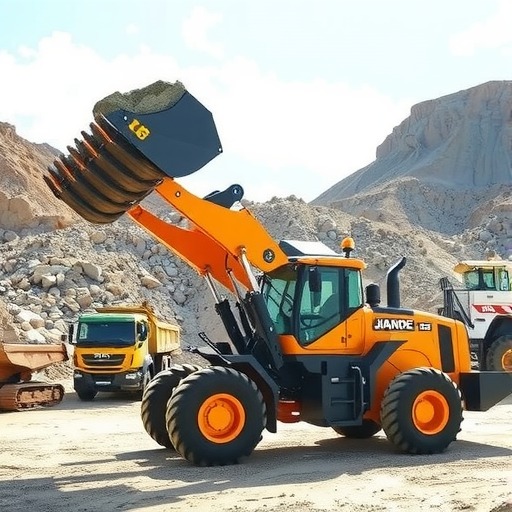 建德机械 KT857D 装载机(图1)