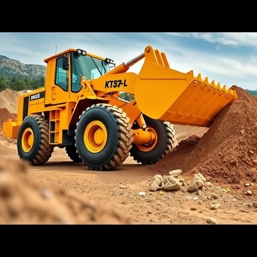 建德机械 KT857-L 装载机(图1)