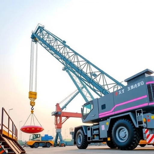 四川长江 TTC036G2-V 起重机(图1)