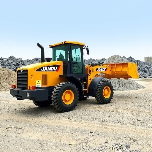 建德机械 KT865 装载机(图2) 建德机械 KT865 装载机(图2)