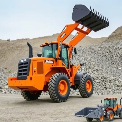 建德机械 KT865 装载机(图1) 建德机械 KT865 装载机(图1)