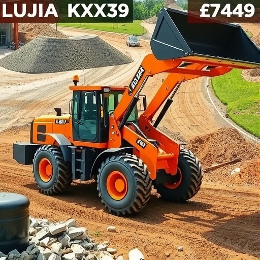 鲁佳 KX39 装载机(图1) 鲁佳 KX39 装载机(图1)