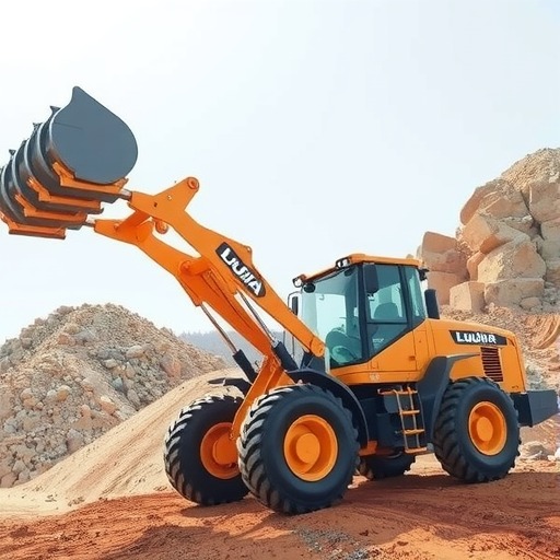 鲁佳 KX39 装载机(图2) 鲁佳 KX39 装载机(图2)