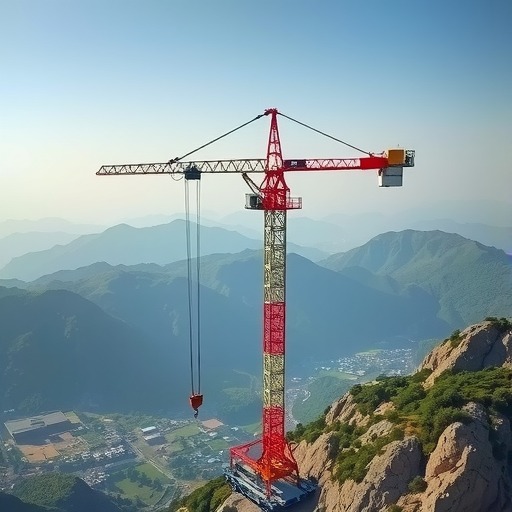 四川长江 TTC055G2-V 起重机(图1)