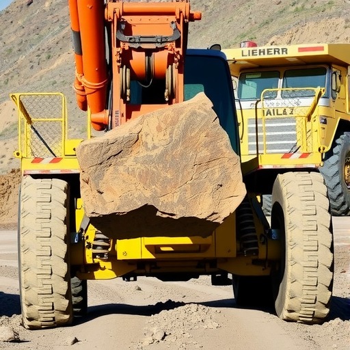 利勃海尔 L576 2plus2 装载机(图1)