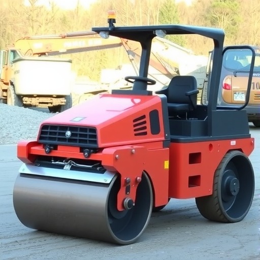 酒井 SV900D 压路机(图1)