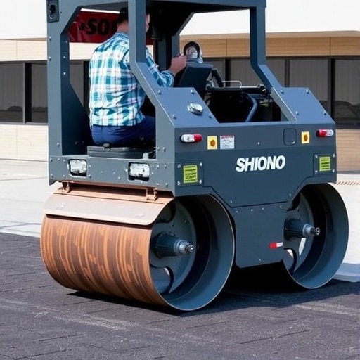 酒井 SV900DV 压路机(图1)