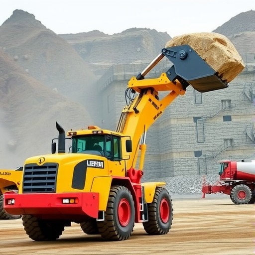 利勃海尔 L580 2plus2 装载机(图1) 利勃海尔 L580 2plus2 装载机(图1)