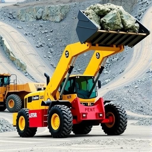 利勃海尔 L580 2plus2 装载机(图2) 利勃海尔 L580 2plus2 装载机(图2)