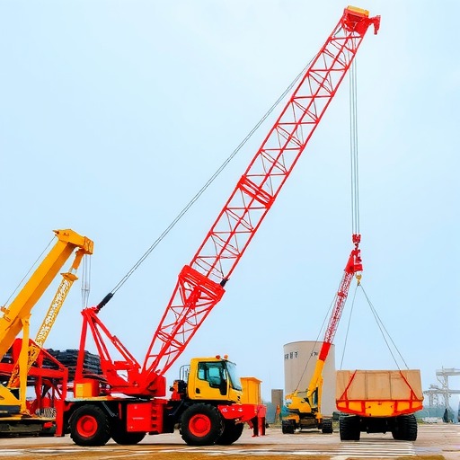 国机重工 TTC070G-2 起重机(图1)