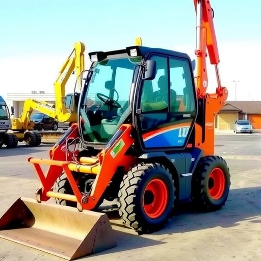 利勃海尔 L586 2plus2 装载机(图2) 利勃海尔 L586 2plus2 装载机(图2)