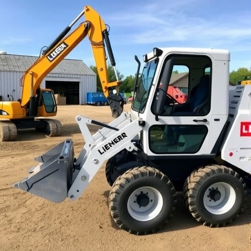 利勃海尔 L586 2plus2 装载机(图1) 利勃海尔 L586 2plus2 装载机(图1)