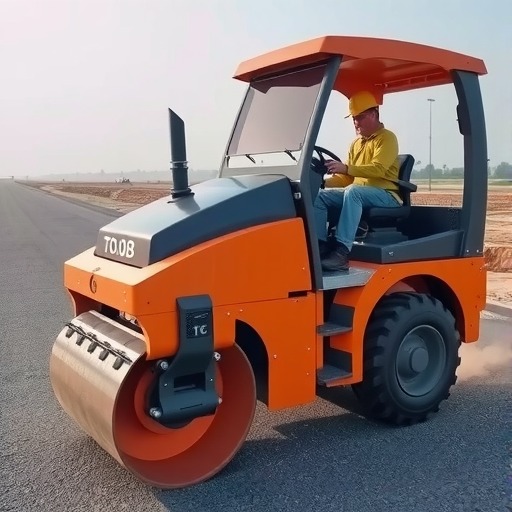 瑞德路业 TC0.8 压路机(图1)