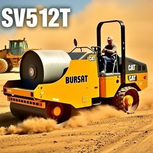 酒井 SV512T 压路机(图1)