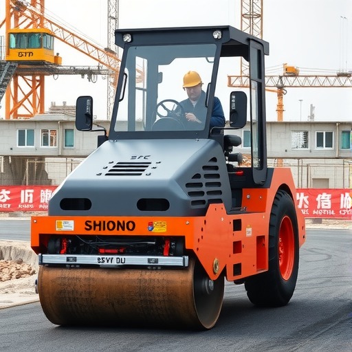 酒井 SV512D-H-E 压路机(图1)