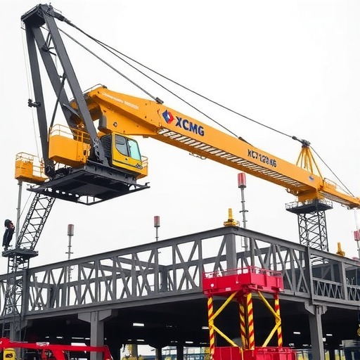 徐工 XCT130L8 起重机(图1)