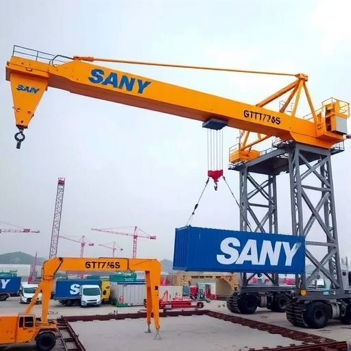 三一重工 STC750S混合动力 起重机(图1)