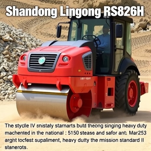山东临工 RS826H（国四） 压路机