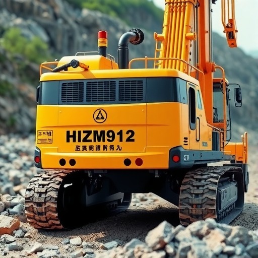 汇众重工 HZM912 装载机(图1)