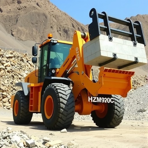 汇众重工 HZM920C 装载机(图2)