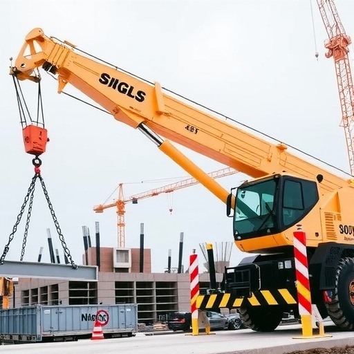 特雷克斯 T790 起重机(图1)