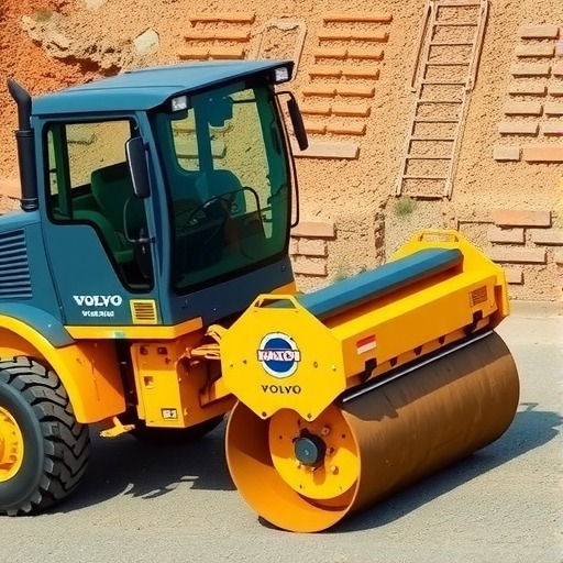 沃尔沃 SD70D 压路机(图1)