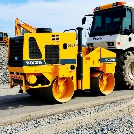 沃尔沃 SD77DX 压路机(图1)