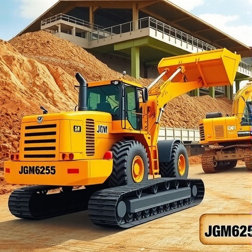 晋工 JGM625E 装载机(图1)