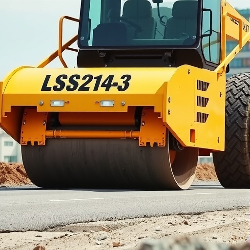 国机重工 LSS214-3 压路机