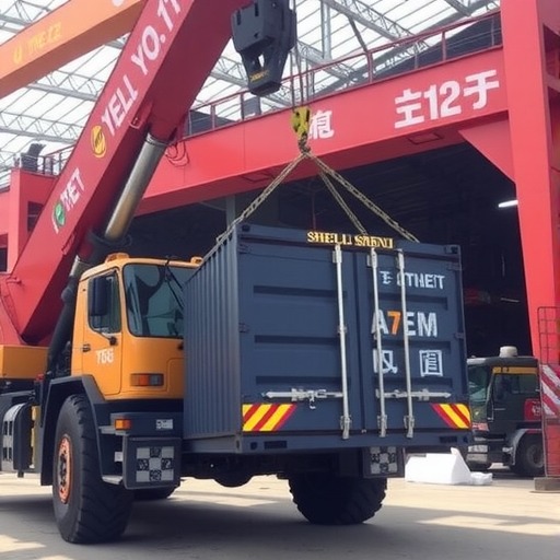 兰考神力重工 神力YQ-12T 起重机
