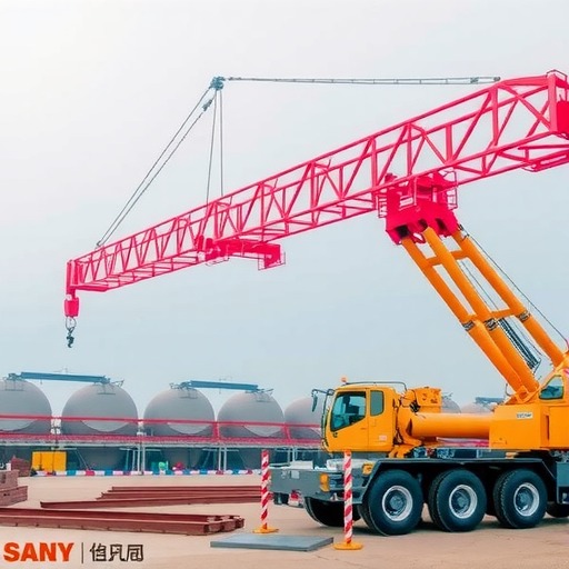 三一重工 SSC1020 起重机