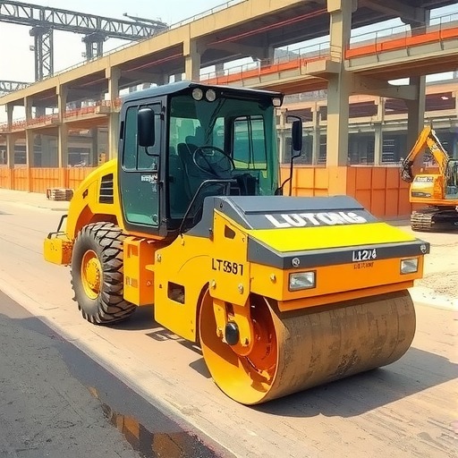 洛阳路通 LT214双振幅 压路机