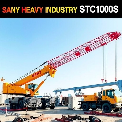 三一重工 STC1000S 起重机