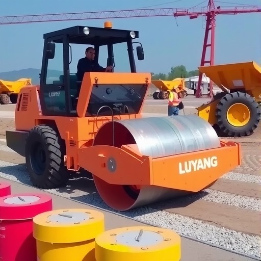 路阳 LT320S 压路机