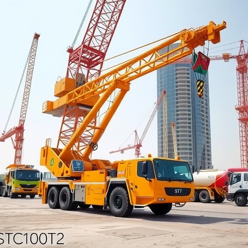 三一重工 STC1100T2 起重机