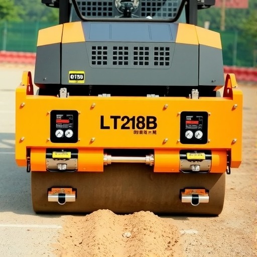 洛阳路通 LT218B双振幅 压路机