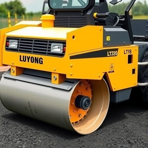洛阳路通 LT220 压路机