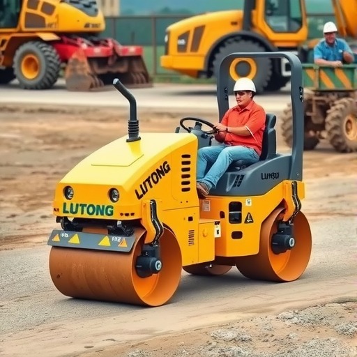 洛阳路通 LT618SD 压路机