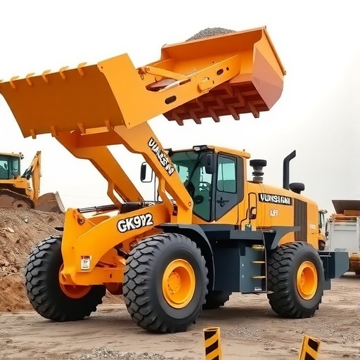远山机械 GK920 装载机(图1)