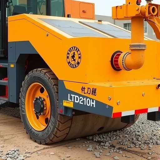 洛阳路通 LTD210H 压路机