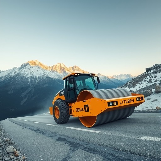 洛阳路通 LTD618H高原型 压路机