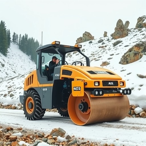 洛阳路通 LTD626H高原型 压路机