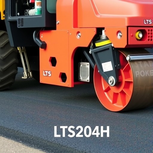 洛阳路通 LTS204H 压路机