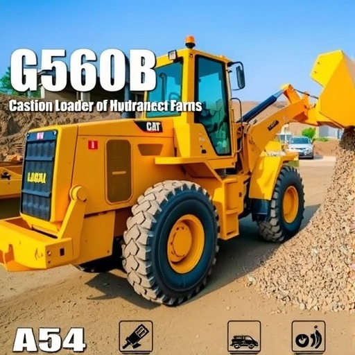 青州高盛机械 GS650B 装载机(图1)