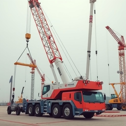 三一重工 STC250C5-2 起重机